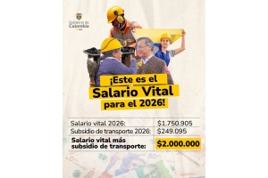 SALARIO MÍNIMO VITAL: UN CAMBIO QUE APUNTA A LA VIDA DIGNA