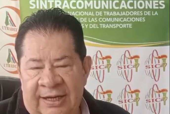 PERCY OYOLA, PRESIDENTE SINDICAL: "EL PAPEL DE LOS SINDICATOS ES MEJORAR LAS CONDICIONES DE LOS TRABAJADORES